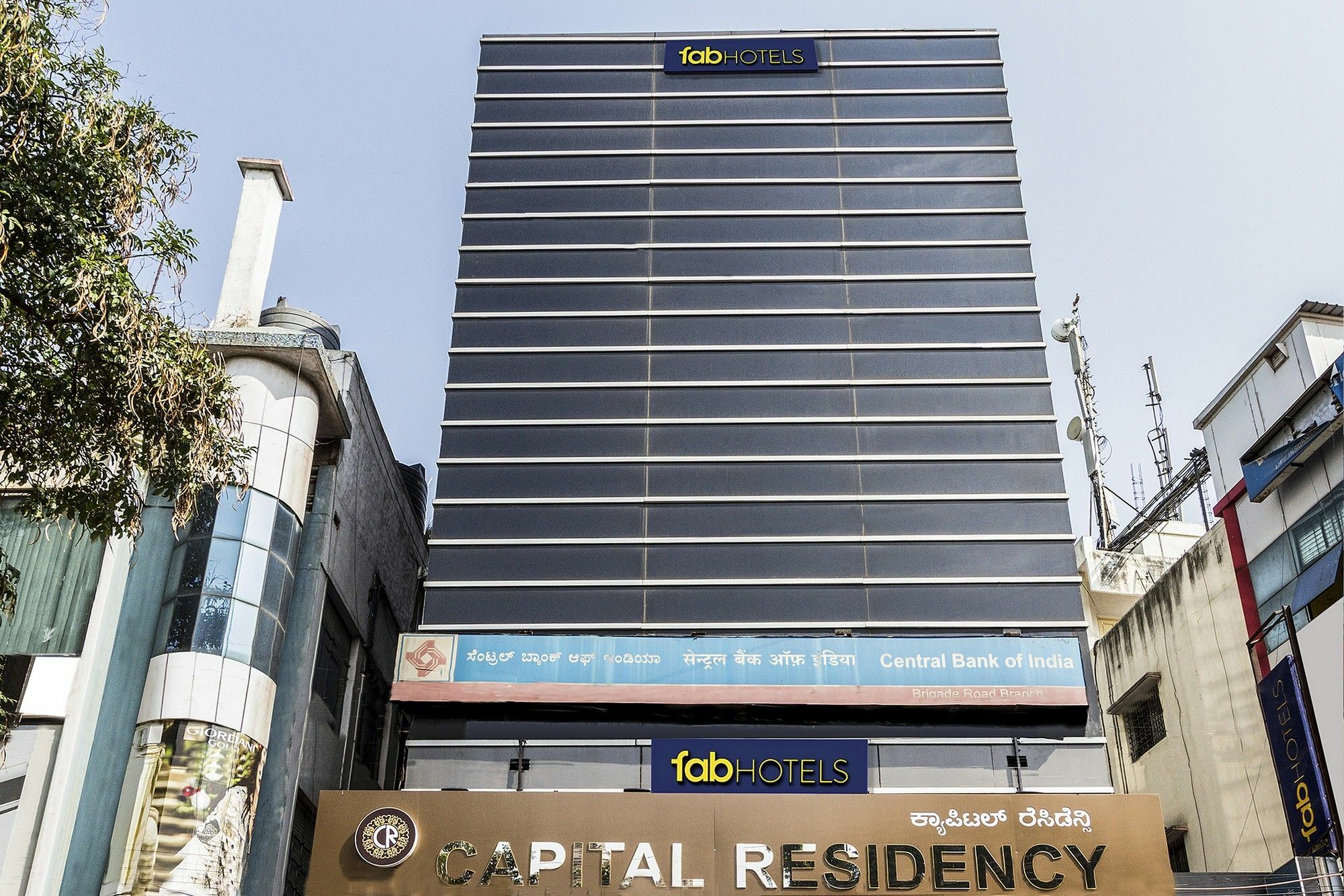 Capital Residency Hotel Bangalore Eksteriør billede