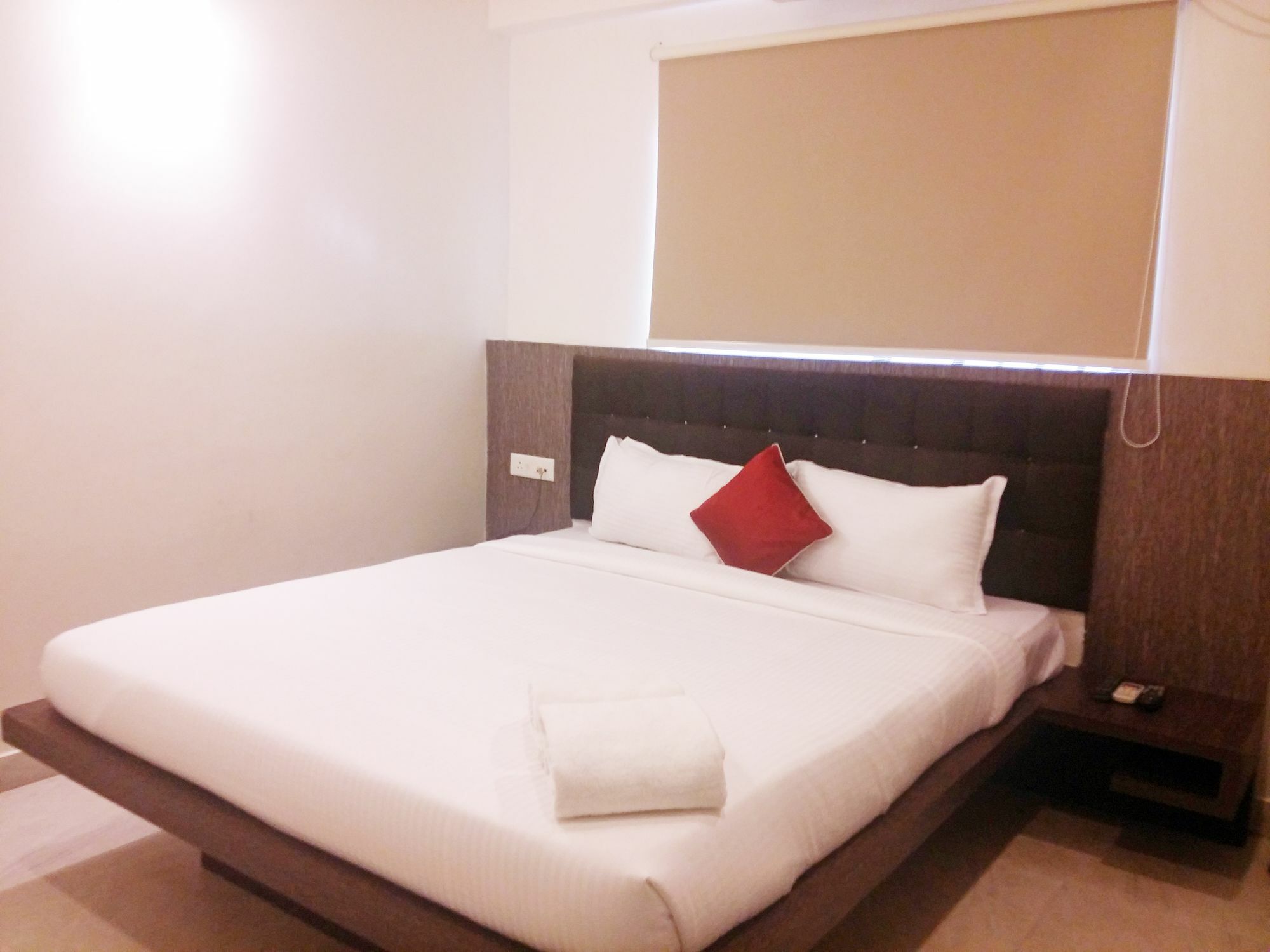 Capital Residency Hotel Bangalore Eksteriør billede