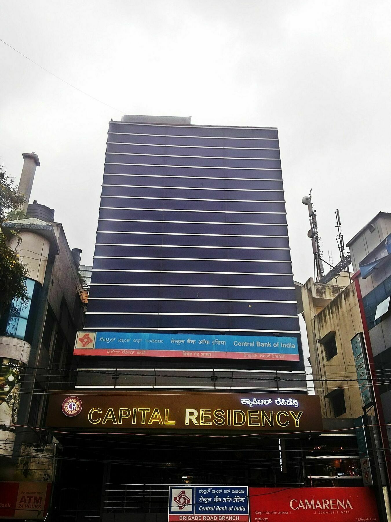 Capital Residency Hotel Bangalore Eksteriør billede