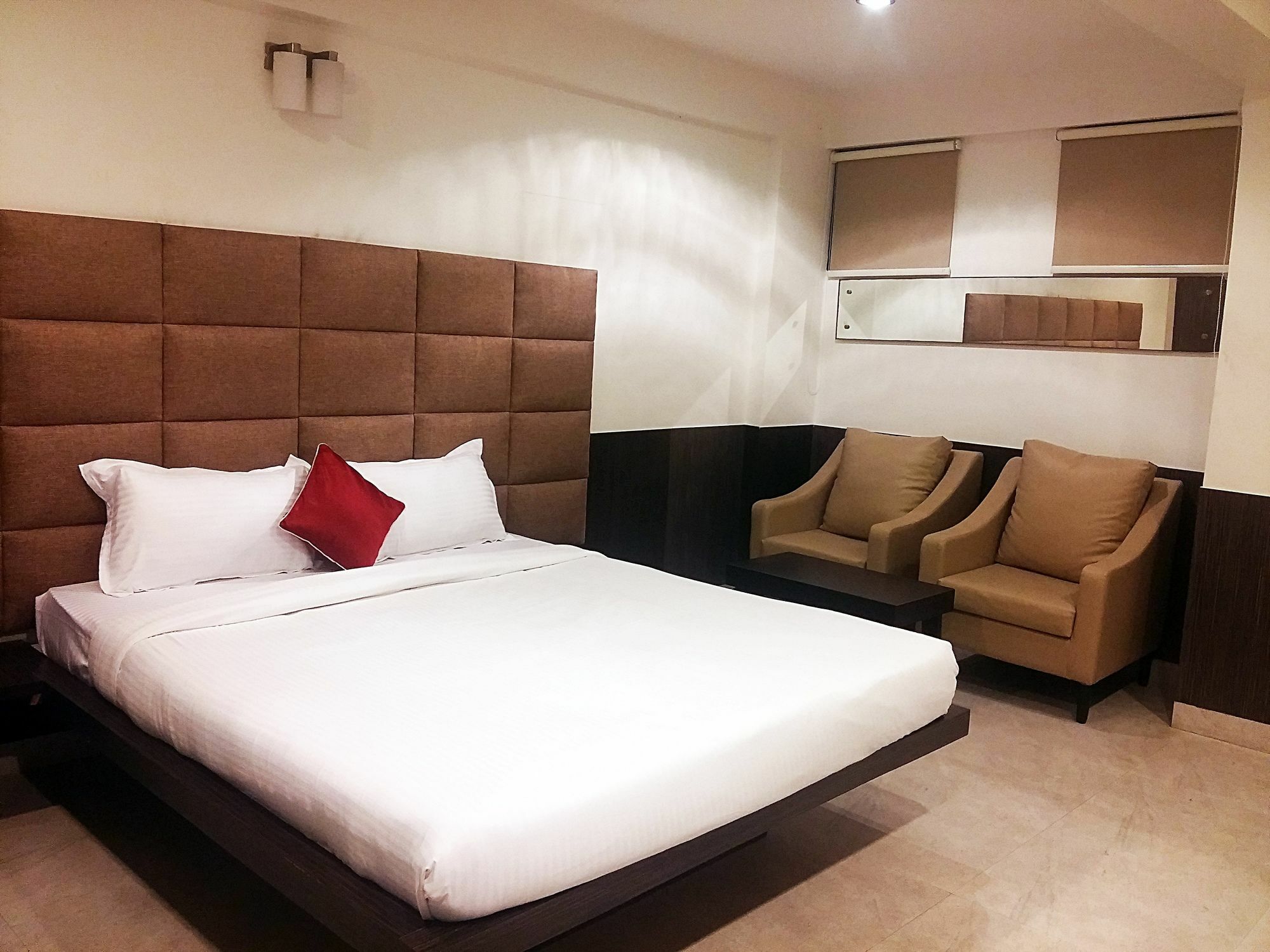 Capital Residency Hotel Bangalore Eksteriør billede