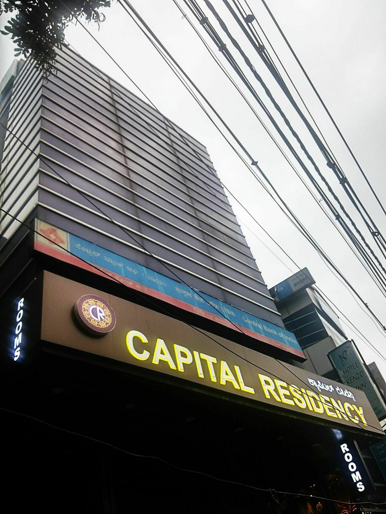 Capital Residency Hotel Bangalore Eksteriør billede