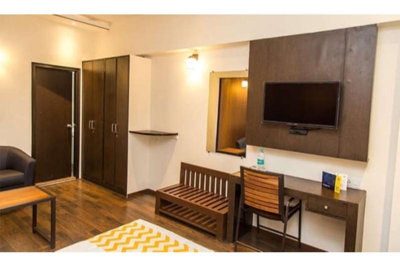 Capital Residency Hotel Bangalore Eksteriør billede