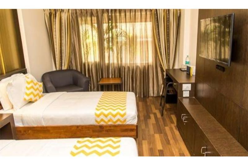 Capital Residency Hotel Bangalore Eksteriør billede