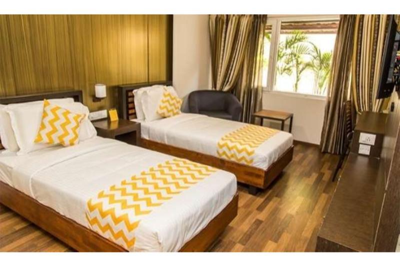 Capital Residency Hotel Bangalore Eksteriør billede