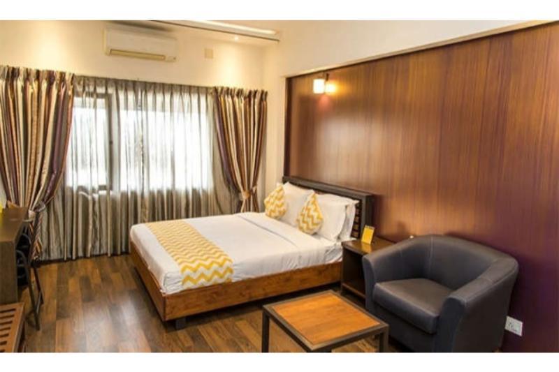 Capital Residency Hotel Bangalore Eksteriør billede