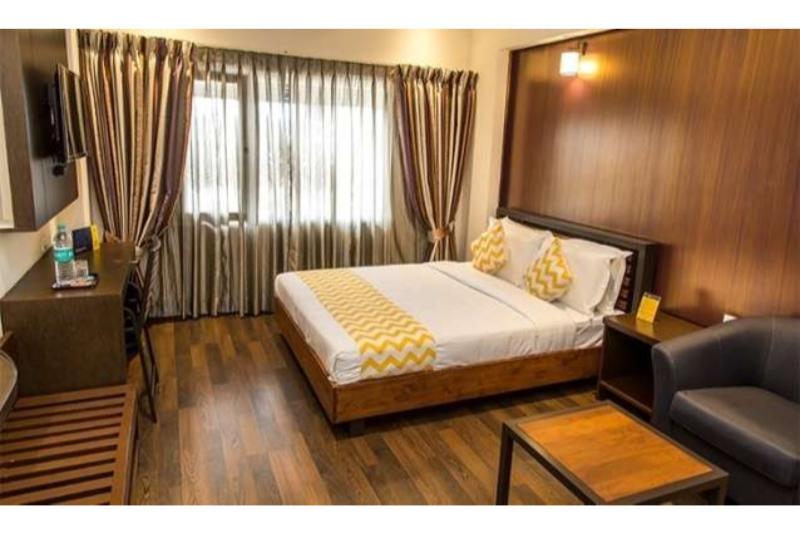 Capital Residency Hotel Bangalore Eksteriør billede