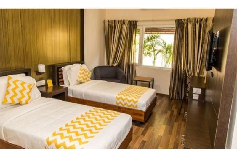 Capital Residency Hotel Bangalore Eksteriør billede