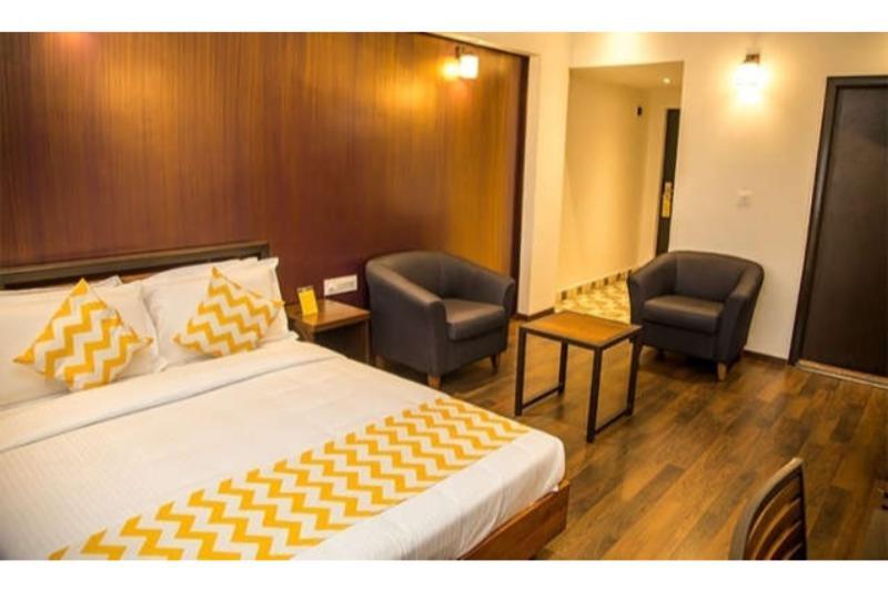 Capital Residency Hotel Bangalore Eksteriør billede